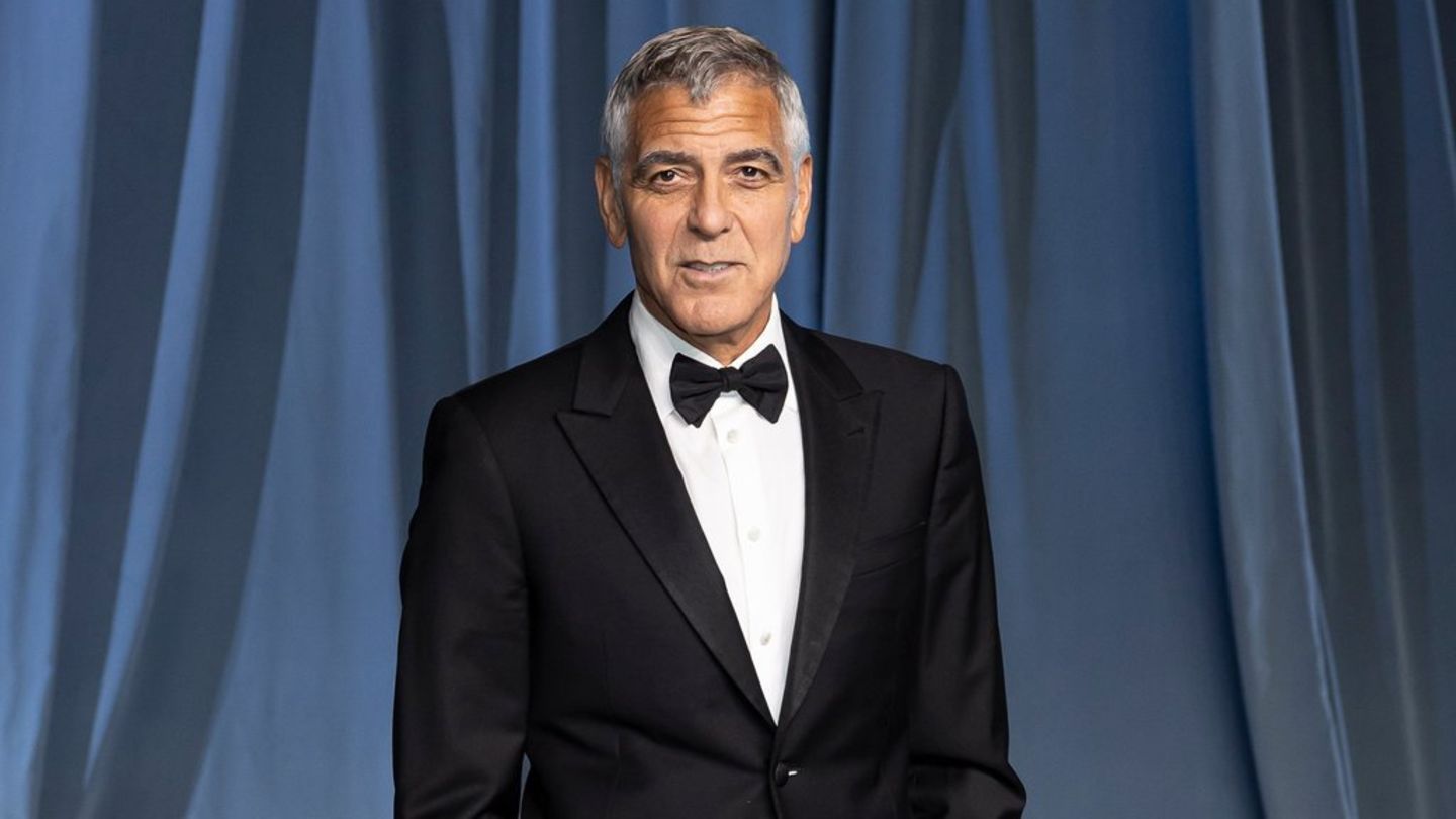 George Clooney ließ sich den Ton eines Produzenten nicht gefallen.