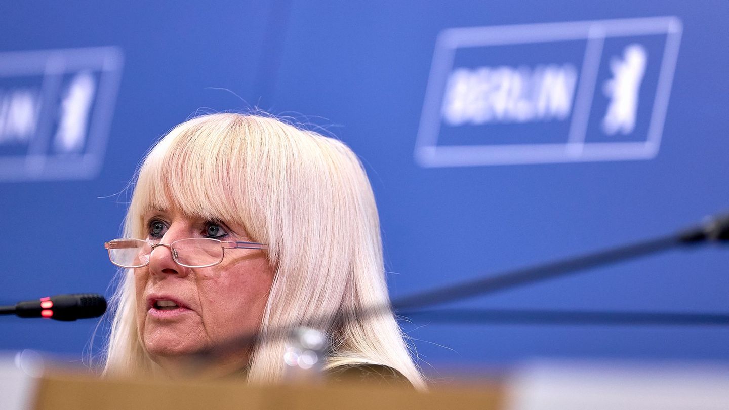 Innensenatorin Iris Spranger (SPD) will mit den Krisenstäben wie gehabt weiterarbeiten. (Archivfoto) Foto: Michael Ukas/dpa