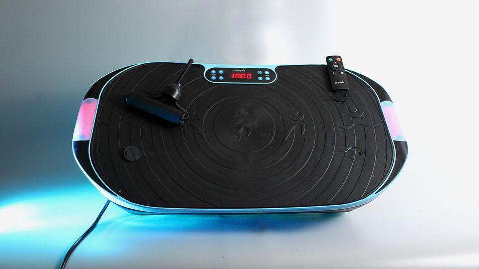 Vibrationsplatte Test: Skandika V2