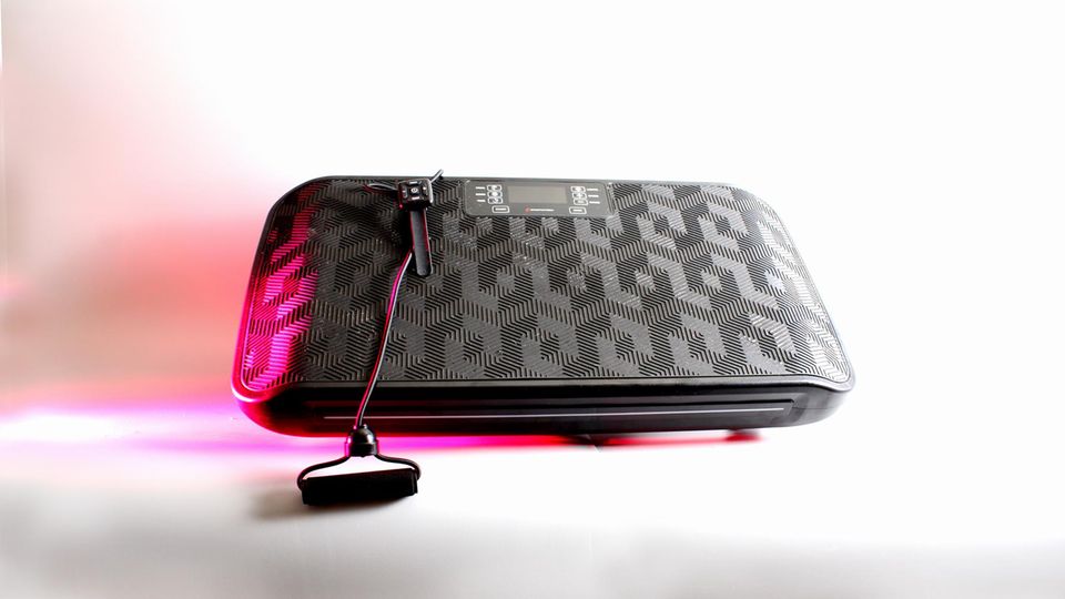 Vibrationsplatte Test: Sportstech sVibe