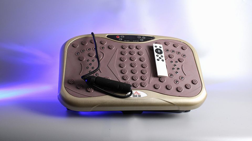 Vibrationsplatte Test: Homcom A90