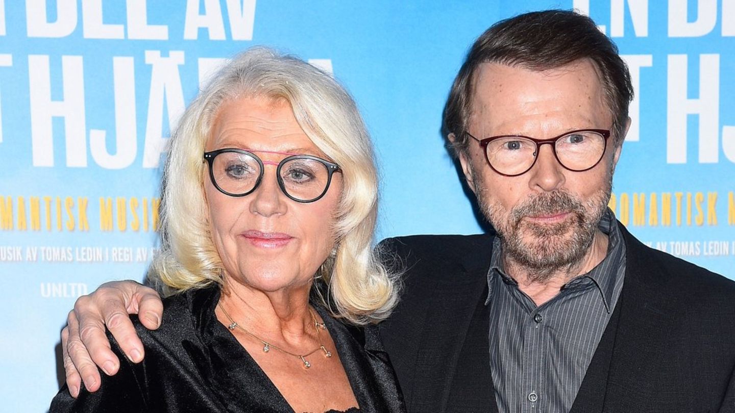 Björn Ulvaeus und Ex-Frau Lena waren über 40 Jahre lang verheiratet.