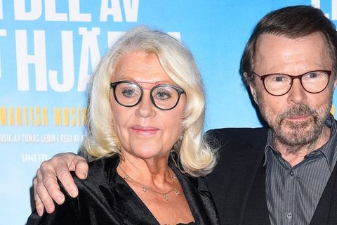 Björn Ulvaeus und Ex-Frau Lena waren über 40 Jahre lang verheiratet.