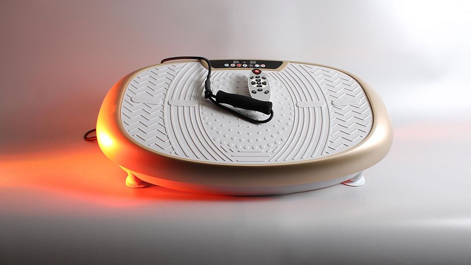 Vibrationsplatte Test: Vitalmaxx Vibrationstrainer