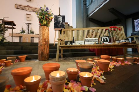 Rolf Becker war am 12. Dezember im Alter von 90 Jahren gestorben. Foto: Christian Charisius/dpa