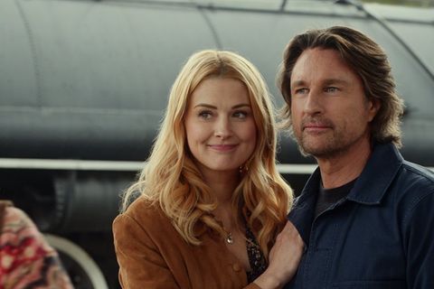 Jack Sheridan (Martin Henderson) und Mel Monroe (Alexandra Breckenridge) sind zurück.