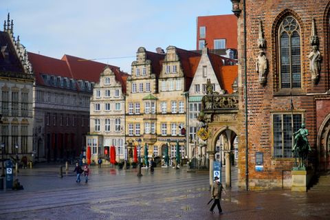 Marktplatz in Bremen