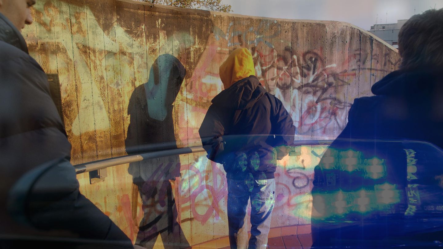 Die CSU fordert Gerichtsverfahren auch für Kinder (Symbolbild)