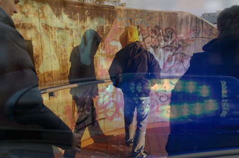 Die CSU fordert Gerichtsverfahren auch für Kinder (Symbolbild)