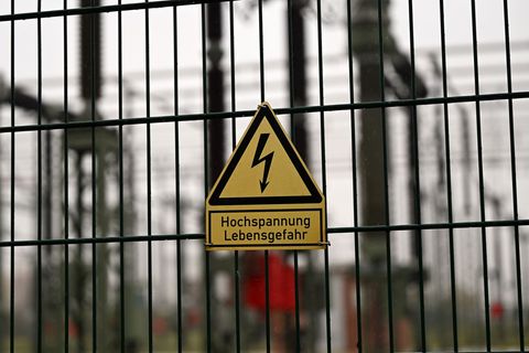 Anschlag auf Umspannwerk in Erkrath gescheitert. (Symbolbild) Foto: Lilli Förter/dpa
