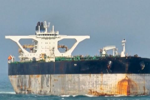 USA beschlagnahmen russischen Öltanker im Nordatlantik