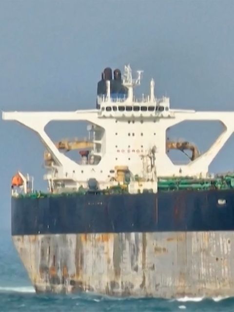 USA beschlagnahmen russischen Öltanker im Nordatlantik