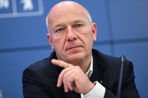 Berlins Regierender Bürgermeister Kai Wegner (CDU) steht in der Kritik. (Archivfoto) Foto: Britta Pedersen/dpa