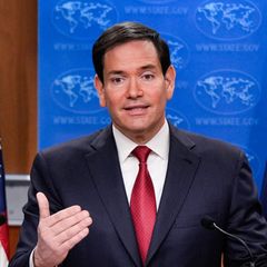Dänemark und Grönland hatten um ein Gespräch mit US-Außenminister Marco Rubio (im Bild) gebeten