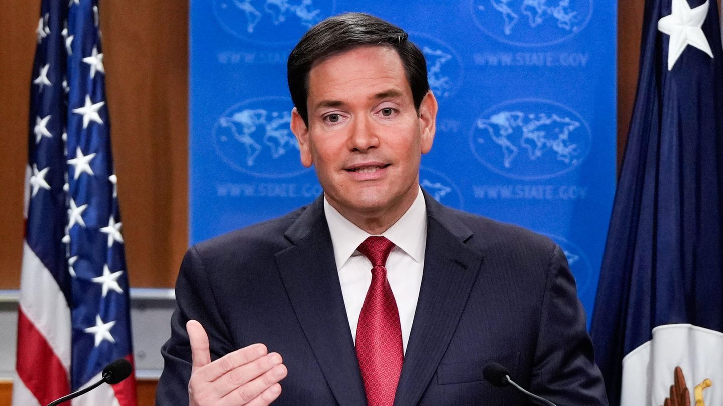 Dänemark und Grönland hatten um ein Gespräch mit US-Außenminister Marco Rubio (im Bild) gebeten