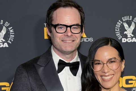 Bill Hader und Ali Wong im Februar 2025 bei den Directors Guild Of America Awards.