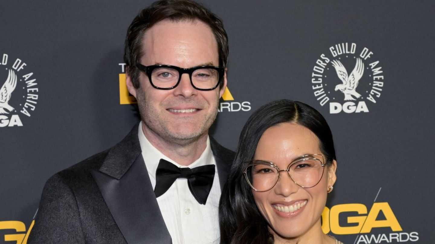 Bill Hader und Ali Wong im Februar 2025 bei den Directors Guild Of America Awards.
