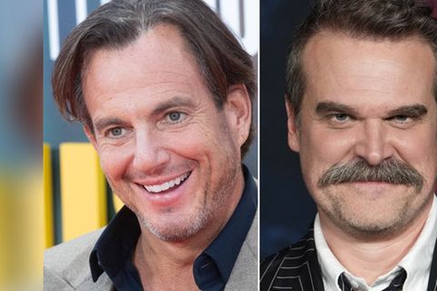 Will Arnett (li.) ersetzt David Harbour.