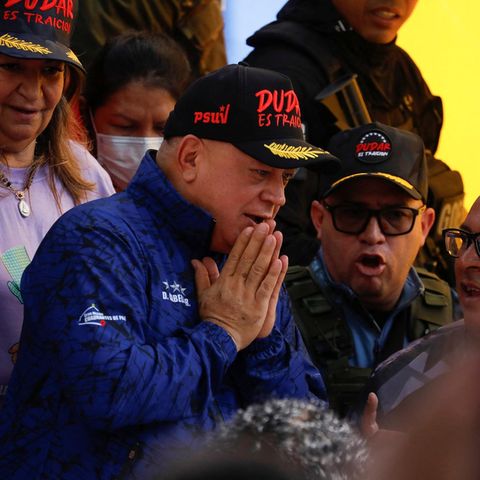 Venezuelas Innenminister Diosdado Cabello