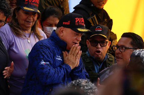 Venezuelas Innenminister Diosdado Cabello