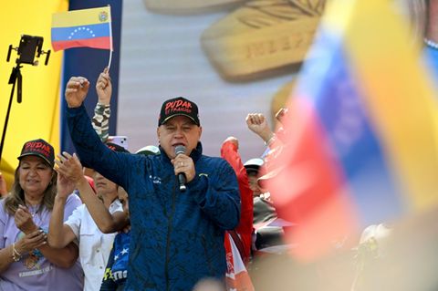 Venezuelas Innenminister Diosdado Cabello
