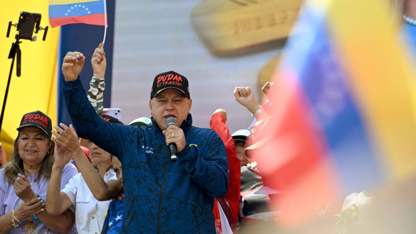 Venezuelas Innenminister Diosdado Cabello