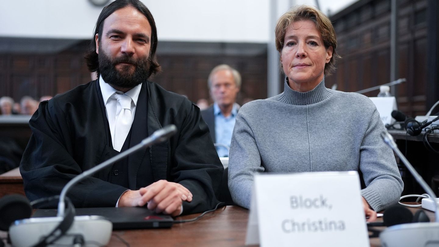 Der Prozess gegen Christina Block geht weiter. (Archivbild) Foto: Marcus Brandt/dpa