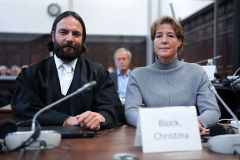 Der Prozess gegen Christina Block geht weiter. (Archivbild) Foto: Marcus Brandt/dpa