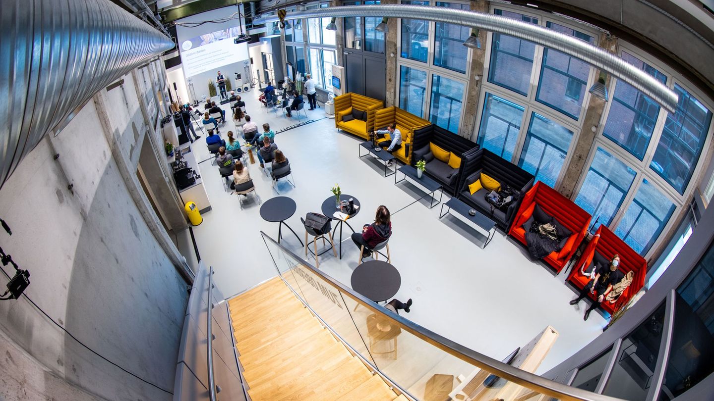 Sachsen hat bei der Gründung von Start-up-Firmen im vergangenen Jahr deutlich zugelegt (Archivbild). Foto: Jens Büttner/dpa-Zent