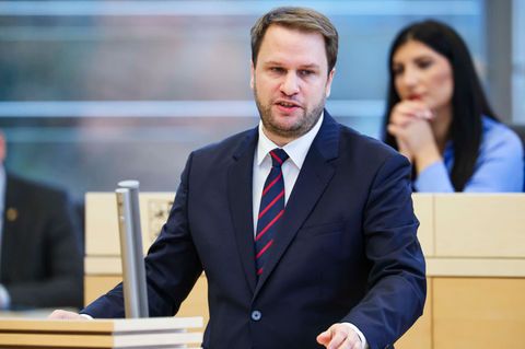 FDP-Fraktionschef Christopher Vogt macht einen Dissens in der Landesregierung aus. (Archivbild) Foto: Frank Molter/dpa