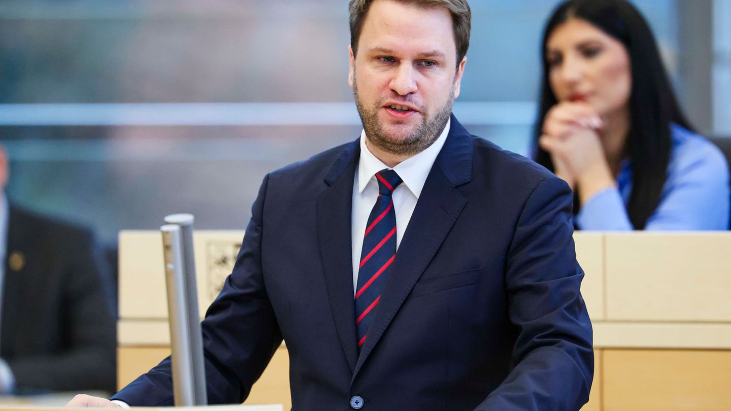 FDP-Fraktionschef Christopher Vogt macht einen Dissens in der Landesregierung aus. (Archivbild) Foto: Frank Molter/dpa