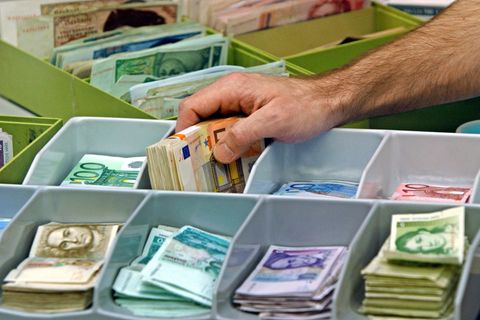 Deutschland gehört zu den Ländern im Euroraum, in denen der Umtausch der alten nationalen Währung in Euro zeitlich unbegrenzt mö