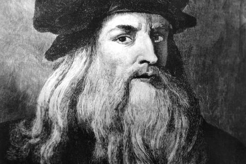 Leonardo da Vinci wurde am 15. April 1452 in Vinci bei Florenz geboren. (Archivbild) Foto: dpa