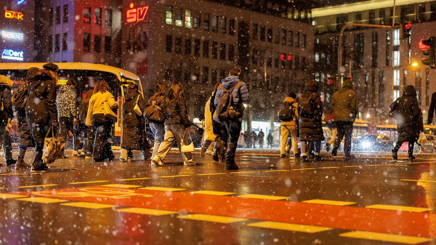 In Hessen kann es weiter zu Schnee und Schneeregen kommen. Foto: Jörg Halisch/dpa