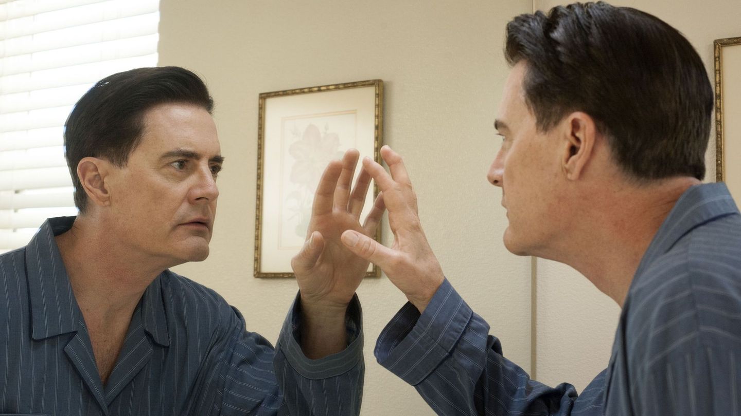 Dale Cooper (Kyle MacLachlan) ist nicht er selbst.