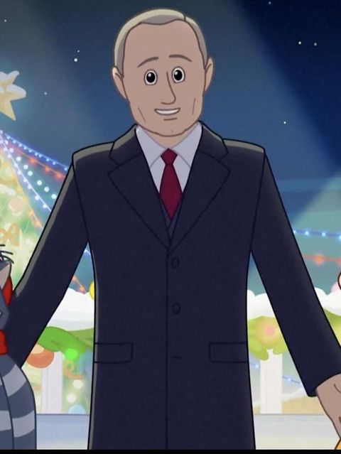 So soll Putin als Zeichentrick-Figur Russlands Image fördern