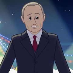 So soll Putin als Zeichentrick-Figur Russlands Image fördern