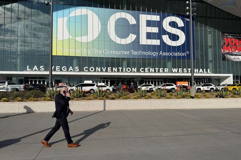 Zu den wichtigsten Trends der CES gehören in diesem Jahr Anwendungen Künstlicher Intelligenz. Foto: Christoph Dernbach/dpa