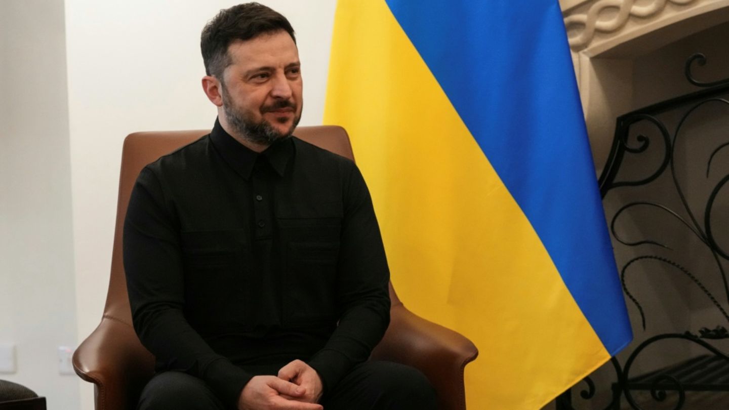 Ukrainischer Staatschef Selenskyj