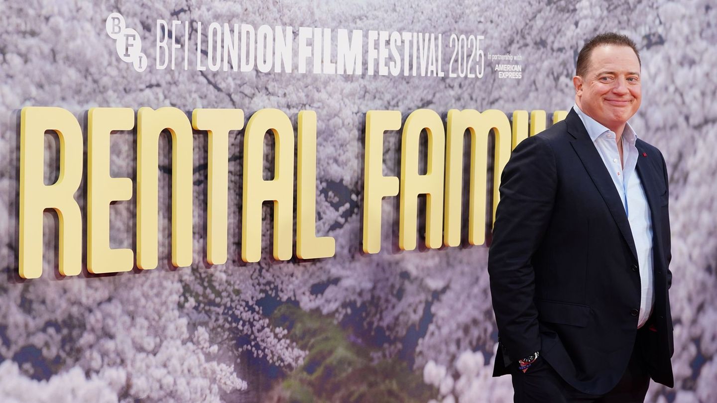 Brendan Fraser spielt in "Rental Family" einen einsamen Schauspieler in Tokio. (Archivbild) Foto: Ian West/PA Wire/dpa