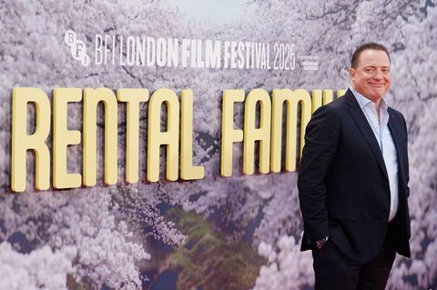 Brendan Fraser spielt in "Rental Family" einen einsamen Schauspieler in Tokio. (Archivbild) Foto: Ian West/PA Wire/dpa