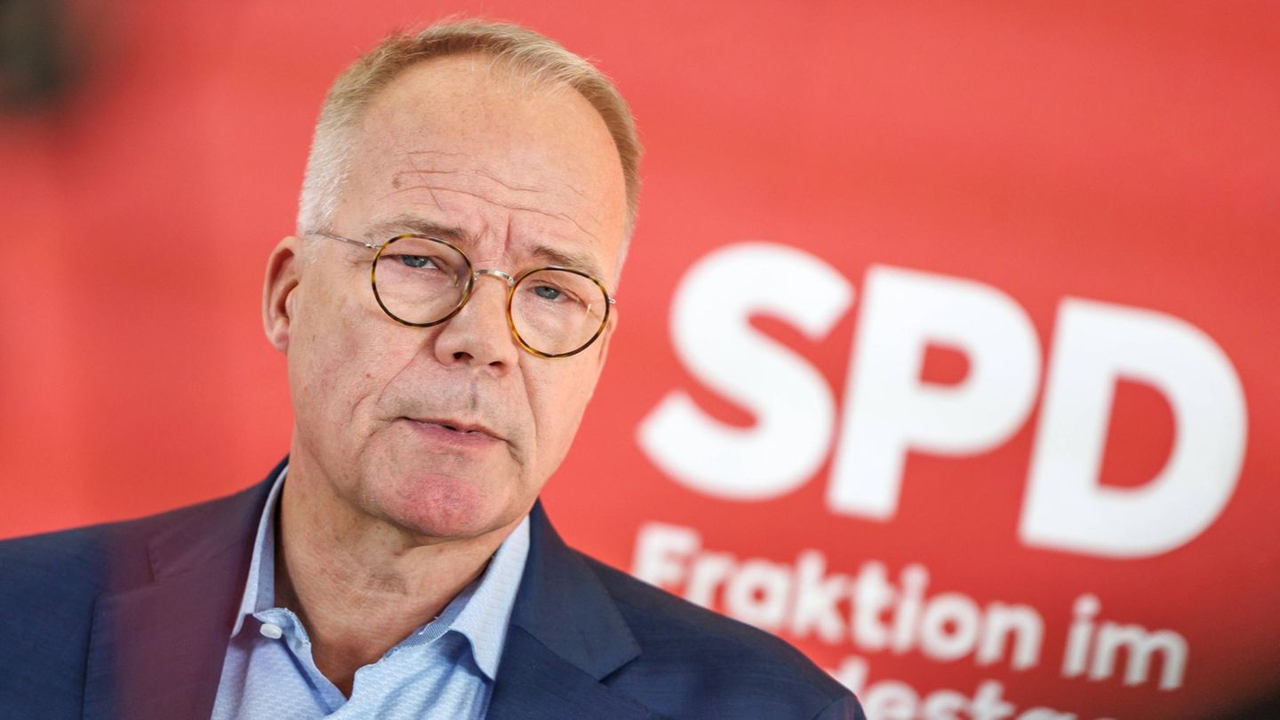 SPD-Fraktionschef Matthias Miersch