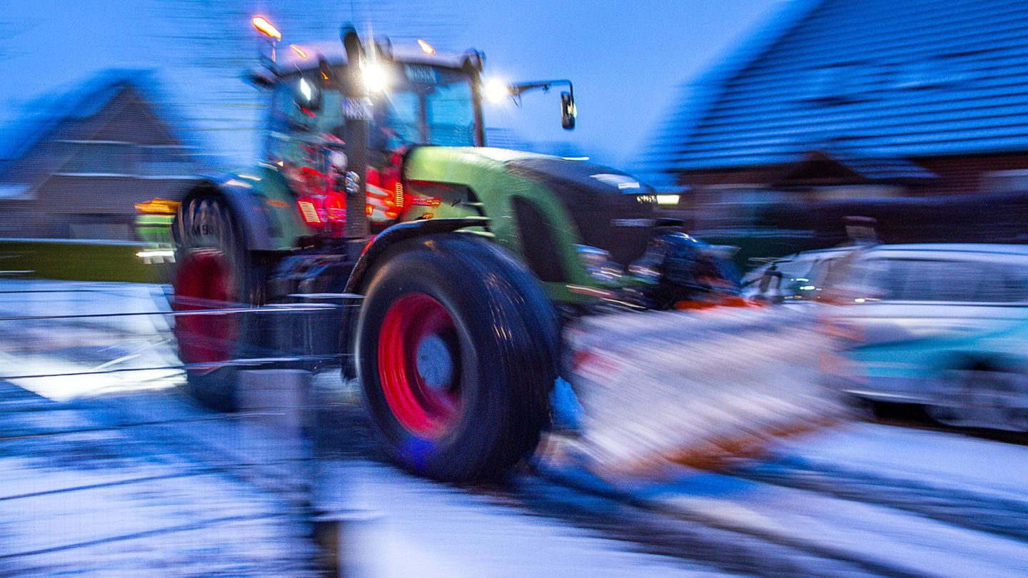 Wegen eines Streikaufrufs hatte das Landesamt für Straßenbau und Verkehr vor möglicherweise glatten Straßen gewarnt. (Symbolfoto