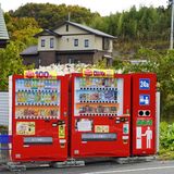 Ein 24-Stunden Getränkeautomat