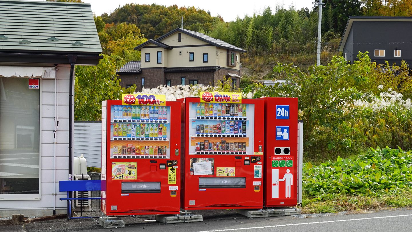 Ein 24-Stunden Getränkeautomat