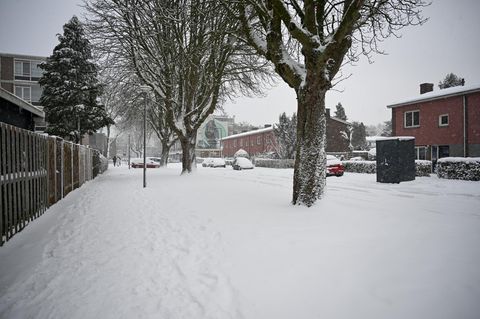 Welches Bußgeld droht, wenn der Weg vorm Haus nicht vom Schnee befreit wurde?