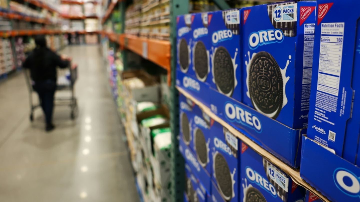 Oreos stehen nicht auf der Liste empfohlener Lebensmittel
