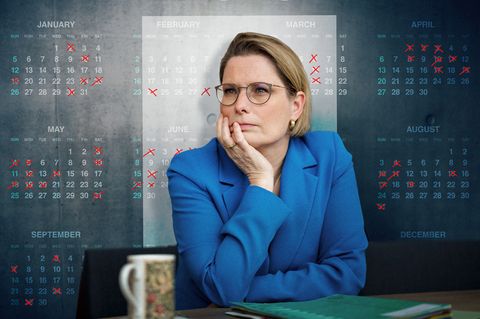 Ein Portrait von Hubik in nachdenklicher Pose