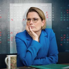 Ein Portrait von Hubik in nachdenklicher Pose