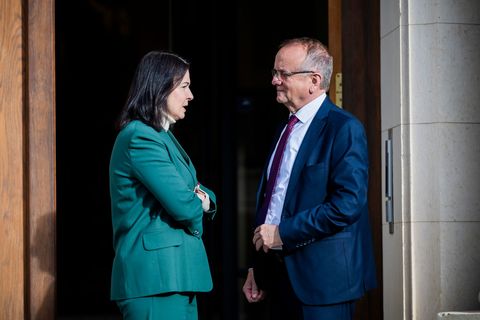 Brandenburgs Gesundheitsministerin Britta Müller und Verkehrsminister Detlef Tabbert haben das BSW verlassen (Archivbild). Foto: